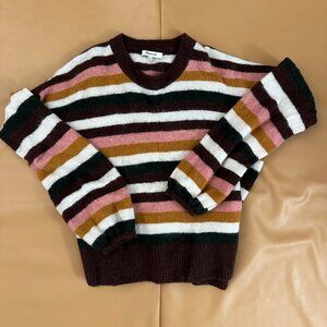 Madewell Striped Sweater Size M